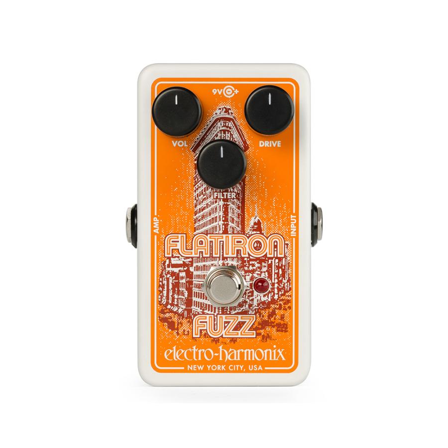 ELECTRO-HARMONIX FLATIRON FUZZ エレハモ Electro-Hamonix エフェクター エレハモ Flatiron Fuzz │直輸入品