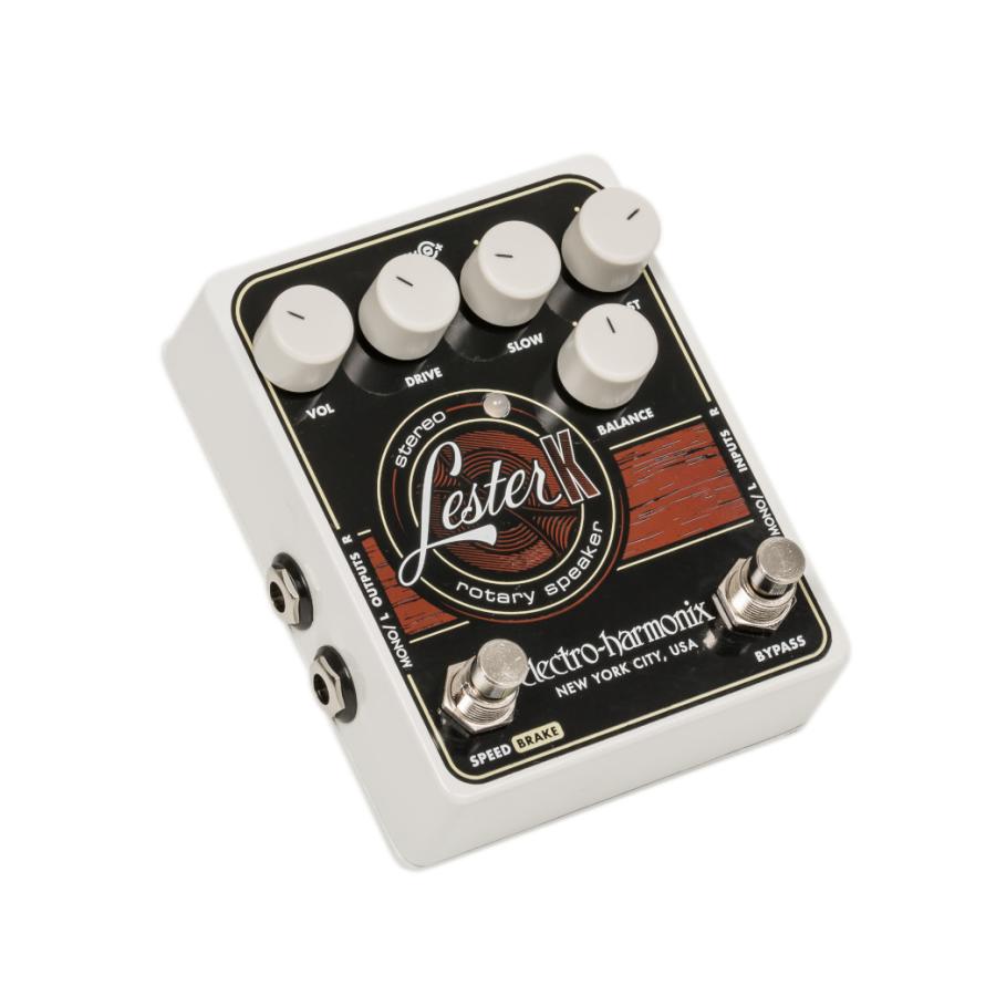 electro-harmonix Lester K ロータリー　エフェクター Electro-Hamonix エフェクター エレハモ Lester K Stereo Rotary