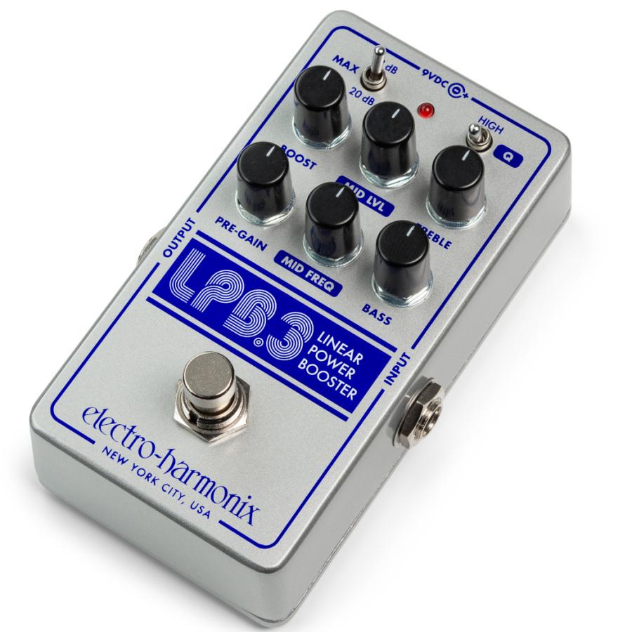 Electro-Hamonix エフェクター エレハモ LPB-3 LINEAR POWER BOOSTER