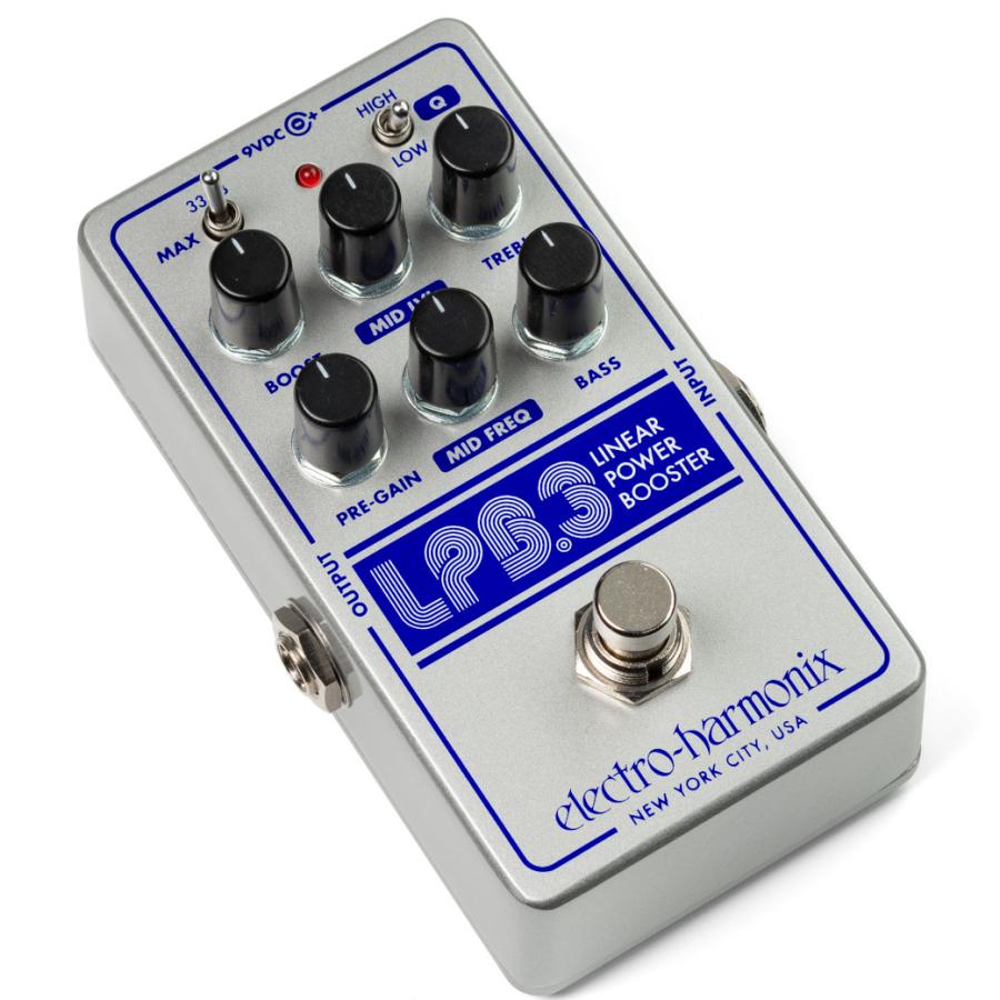 Electro-Hamonix エフェクター エレハモ LPB-3 LINEAR POWER BOOSTER