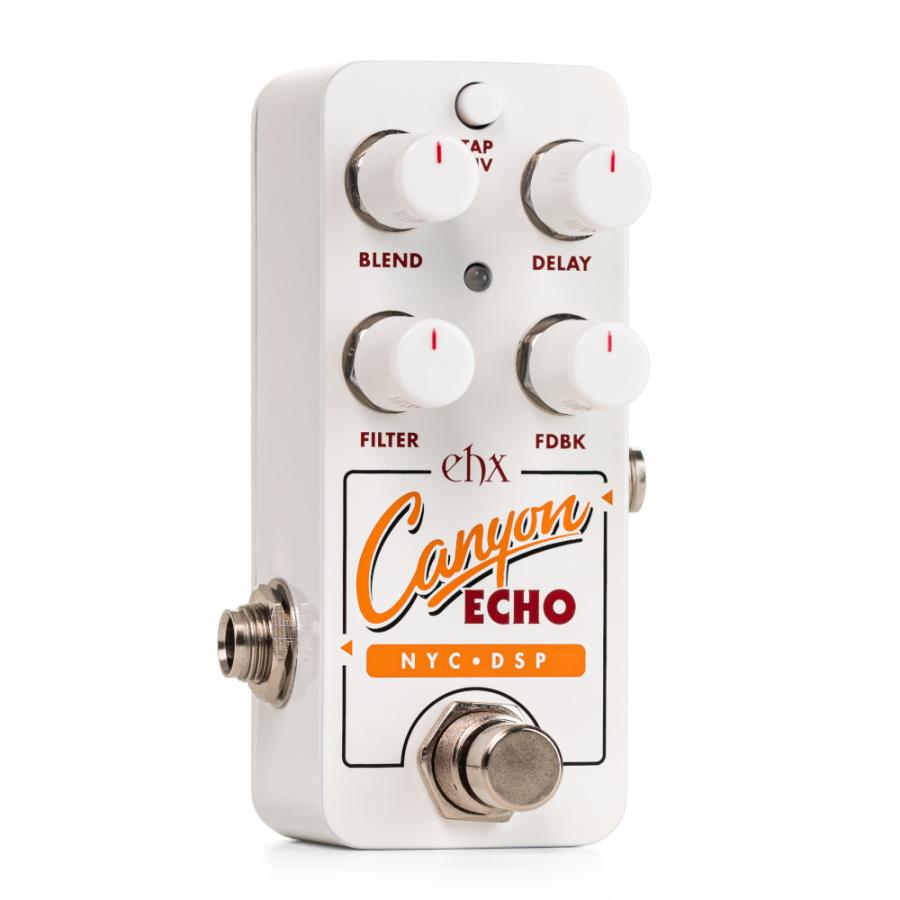 値下げehx Pico Canyon Echo ギターエフェクター Electro Harmonix エフェクター エレハモ PICO CANYON ECHO ｜直輸入品