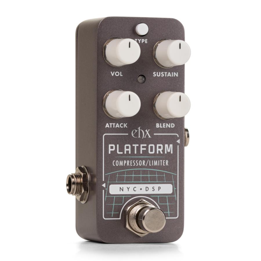 Electro Harmonix エフェクター エレハモ PICO PLATFORM ステレオ コンプレッサー｜直輸入品