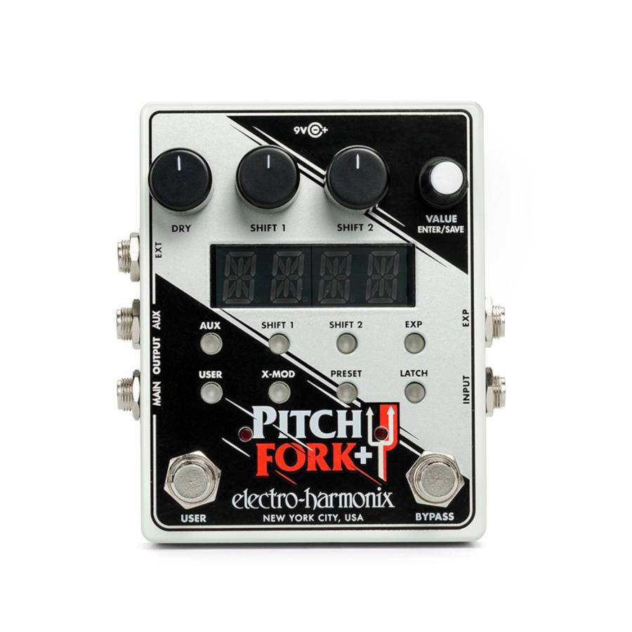 Electro-Harmonix Pitch Fork+ エレハモ Electro-Hamonix エフェクター エレハモ Pitch Fork+ ポリフォニック