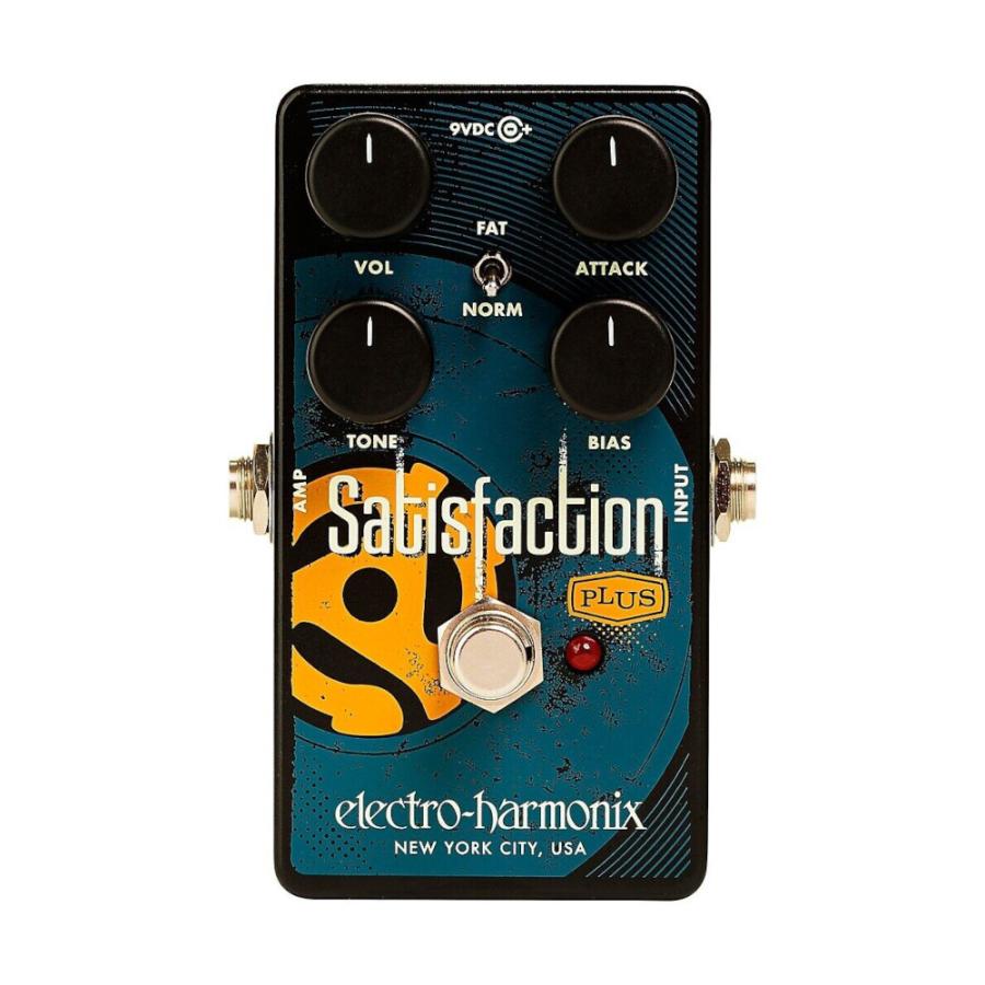 electro-harmonix Satisfaction Plus　エレハモ Electro-Hamonix エフェクター エレハモ SATISFACTION PLUS FUZZ｜直