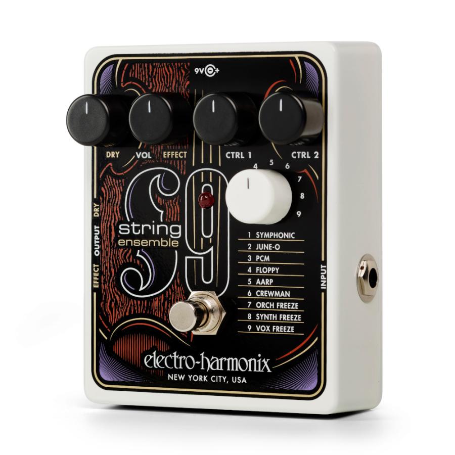 electro-harmonix String 9 ギターエフェクター Electro-Hamonix エフェクター エレハモ STRING 9 ENSEMBLE｜直輸入品