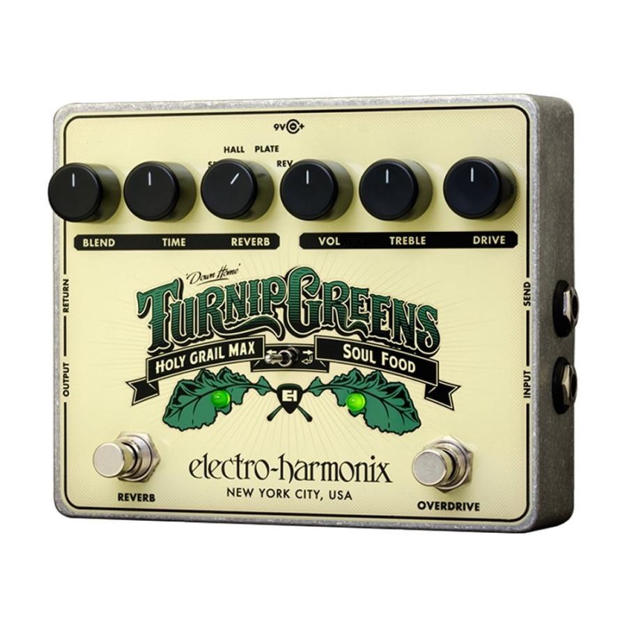 Turing Greens eiectro harmonix エレハモ Electro Harmonix エレハモ エフェクター Turnip Greens｜直輸入品