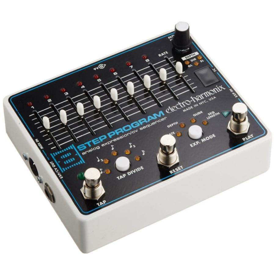 Electro-Hamonix エフェクター エレハモ 8 Step Program Analog
