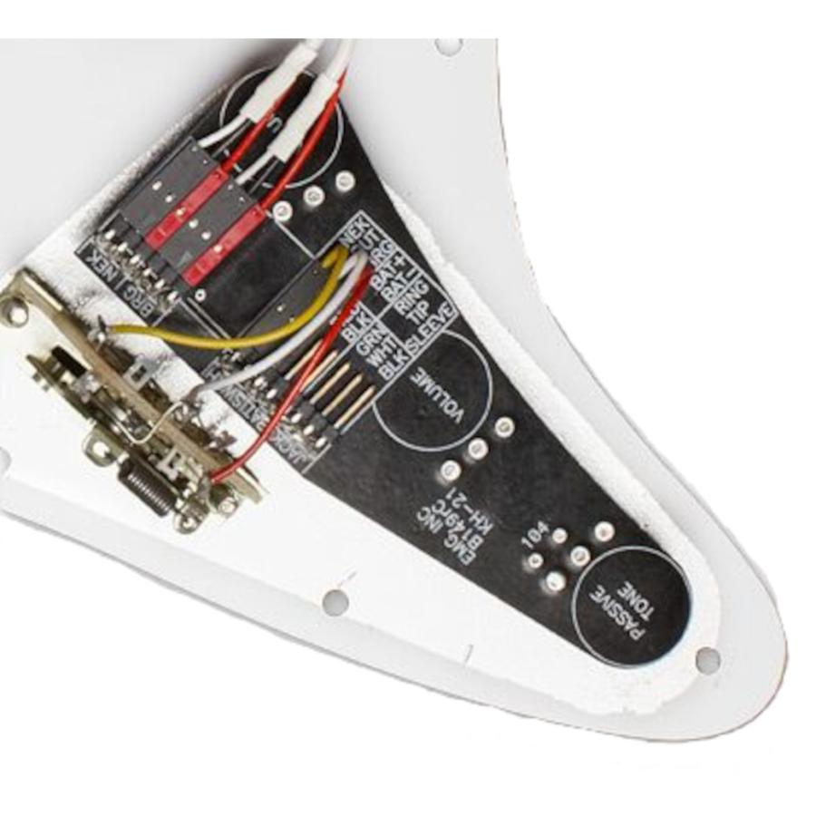 EMG ピックアップ KH-21 Kirk Hammett 81/81 Set KH21 アクティブ｜直