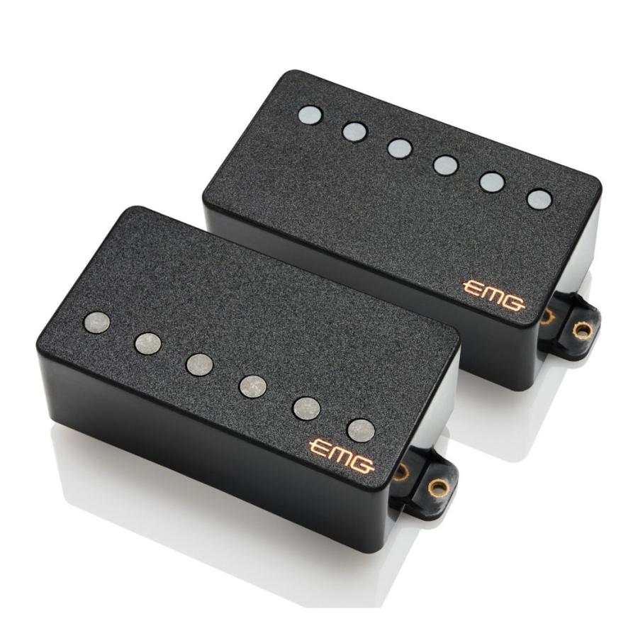 EMG ピックアップ 57/66 TW Set Black アクティブ｜直輸入品 : Audio