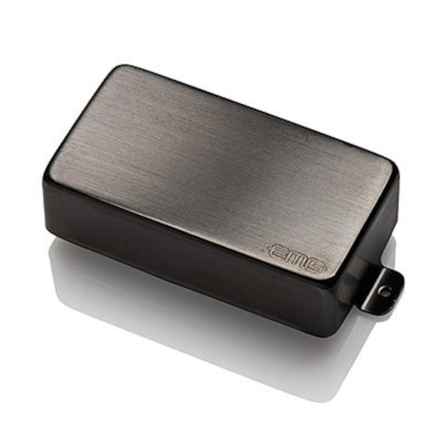 EMG60A BLACKCHROME アルニコ　美品 EMG ピックアップ 60A Brushed Black Chrome ギター用 アクティブ ｜直