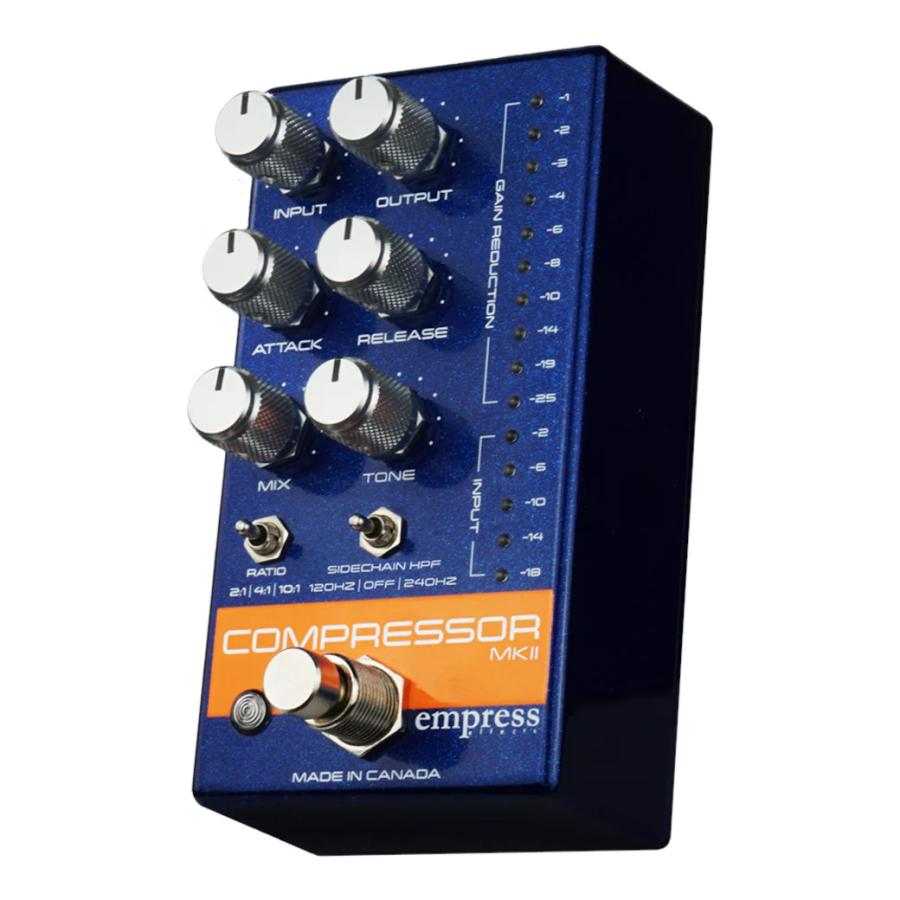 Empress Effects Compressor MKII Blue コンプレッサー｜直輸入品