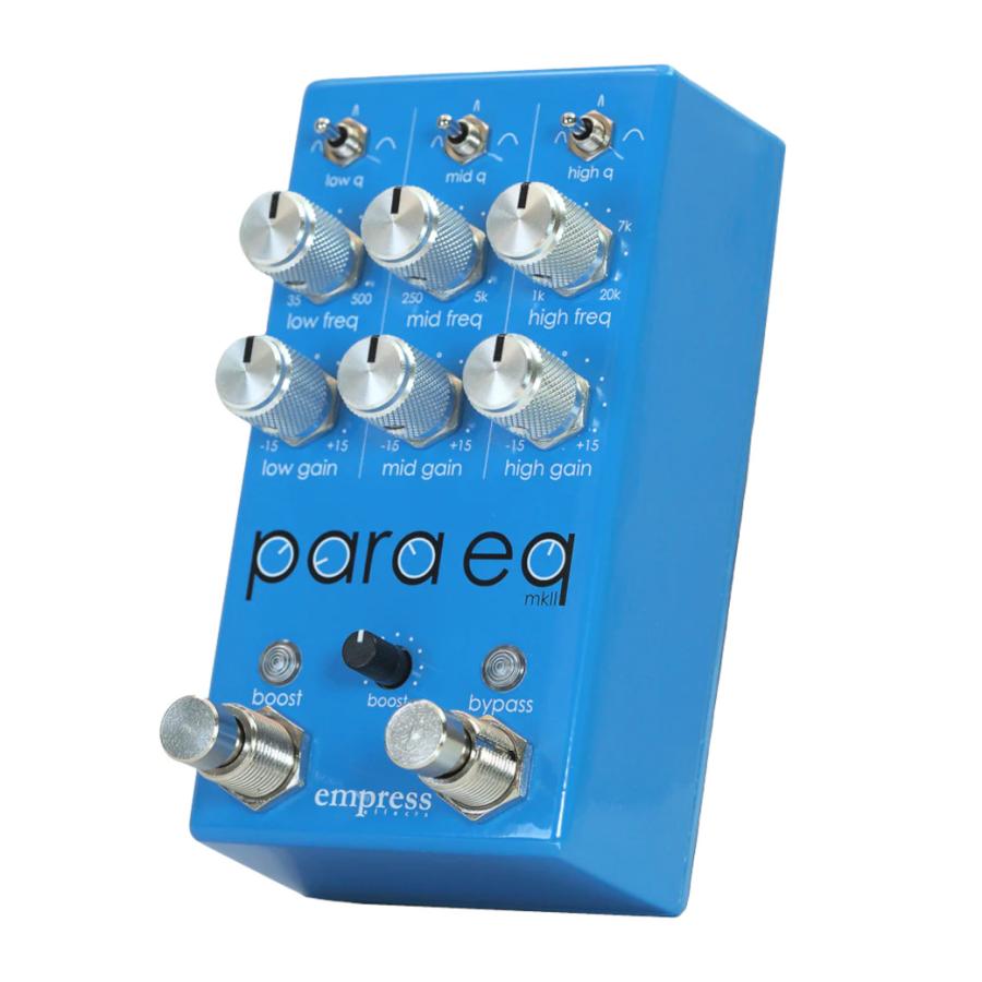 Empress Effects エフェクター エンプレス Para EQ MKII