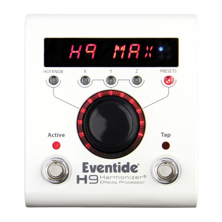 eventide H9 max 美品 楽天市場】Eventide / H9 MAX 新品 マルチエフェクター [イーブン