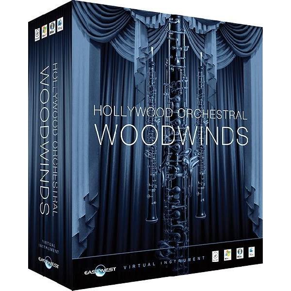 EASTWEST Hollywood Orchestral Woodwinds Diamond Edition (Mac版) EW-205M 木管楽器│直輸入品