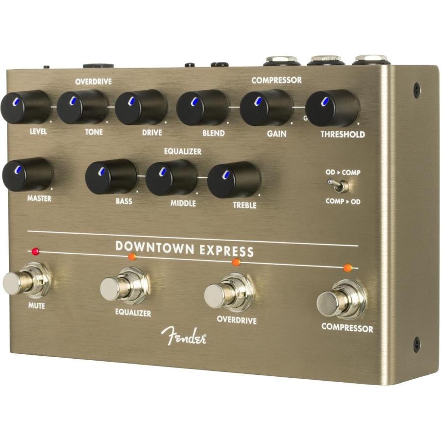 Fender フェンダーDOWNTOWN EXPRESS BASS MULTI-EFFECT PEDAL マルチ