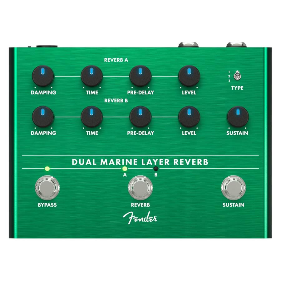Fender MARINE LAYER REVERB ギターエフェクター Amazon.com: Fender Marine Layer Reverb Pedal : Musical