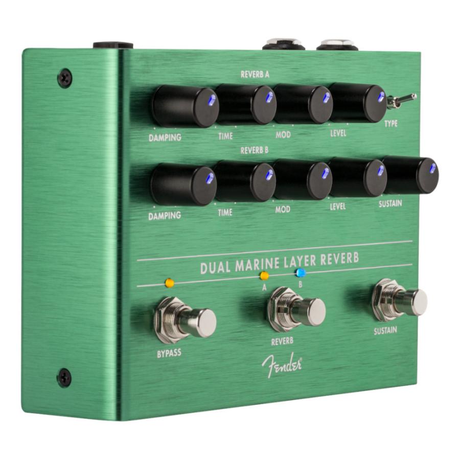 Fender Marine Layer Reverb ギターエフェクター Amazon | Fender エフェクター Marine Layer Reverb Pedal(電池