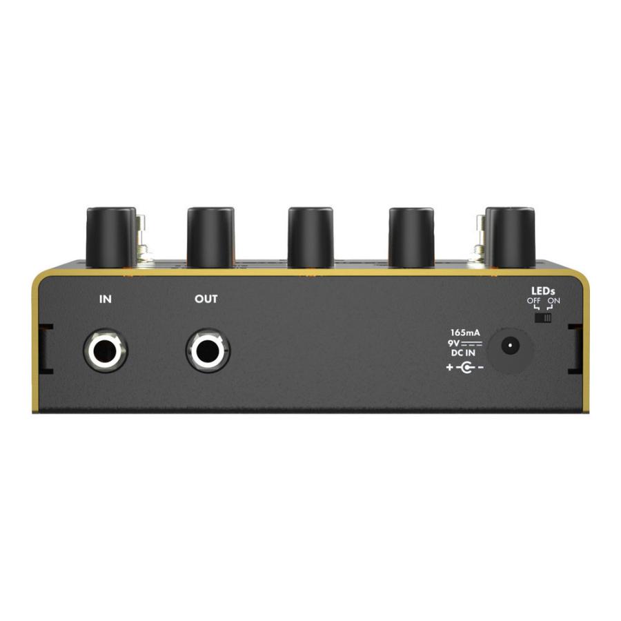 Fender（フェンダー） エフェクター DUEL PUGILIST DISTORTION PEDAL