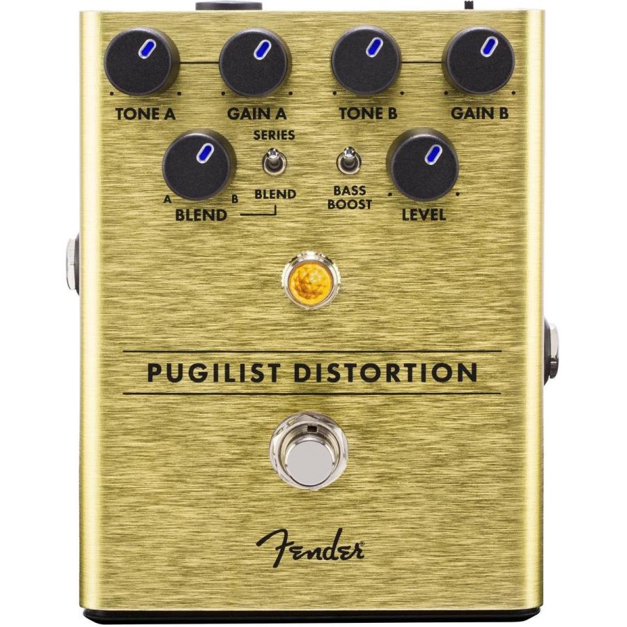 Fender フェンダー エフェクター PUGILIST DISTORTION PEDAL パジリスト ディストーション｜直輸入品｜audio-mania