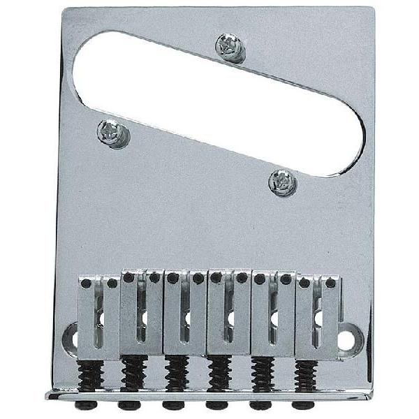Fender フェンダー パーツ 6-SADDLE AMERICAN SERIES TELECASTER BRIDGE ASSEMBLIES 0990807100 ブリッジ│直輸入品