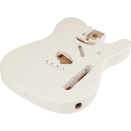 Fender - どろ除け 上半身 CLASSIC SERIES 60'S TELECASTER SS ALDER BODY VINTAGE BRIDGE MOUNT-OLYMPIC WHITE 0998006705 テレキャスター│直輸入品 楽器、手芸、コレクション-ギター、ベース用パーツ