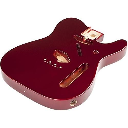 Fender - どろ除け 上半身 CLASSIC SERIES 60'S TELECASTER SS ALDER BODY VINTAGE BRIDGE MOUNT-CANDY APPLE RED 0998006709 │直輸入品 楽器、器材-ギター、ベース用パーツ