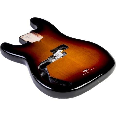 Fender（フェンダー） ボディー USA PRECISION BASS LEFT-HAND BODY