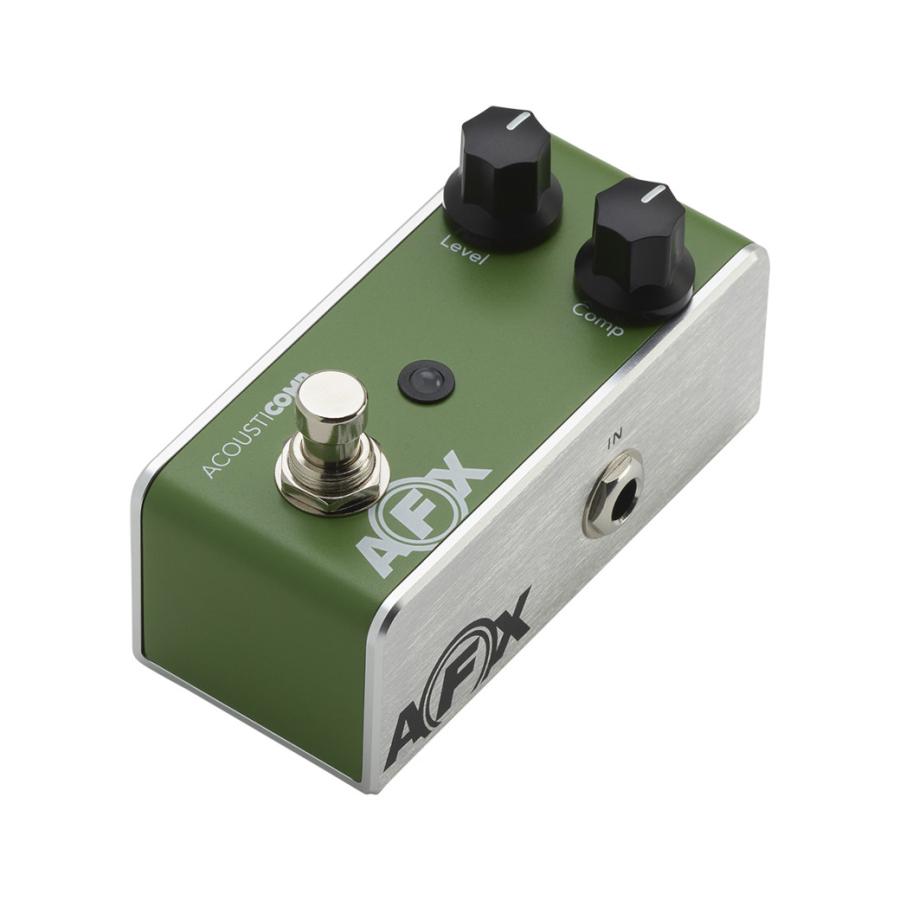 Fishman フィッシュマン  エフェクター AFX ACOUSTICOMP MINI COMPRESSOR PEDAL アコギ用 コンプレッサー｜直輸入品