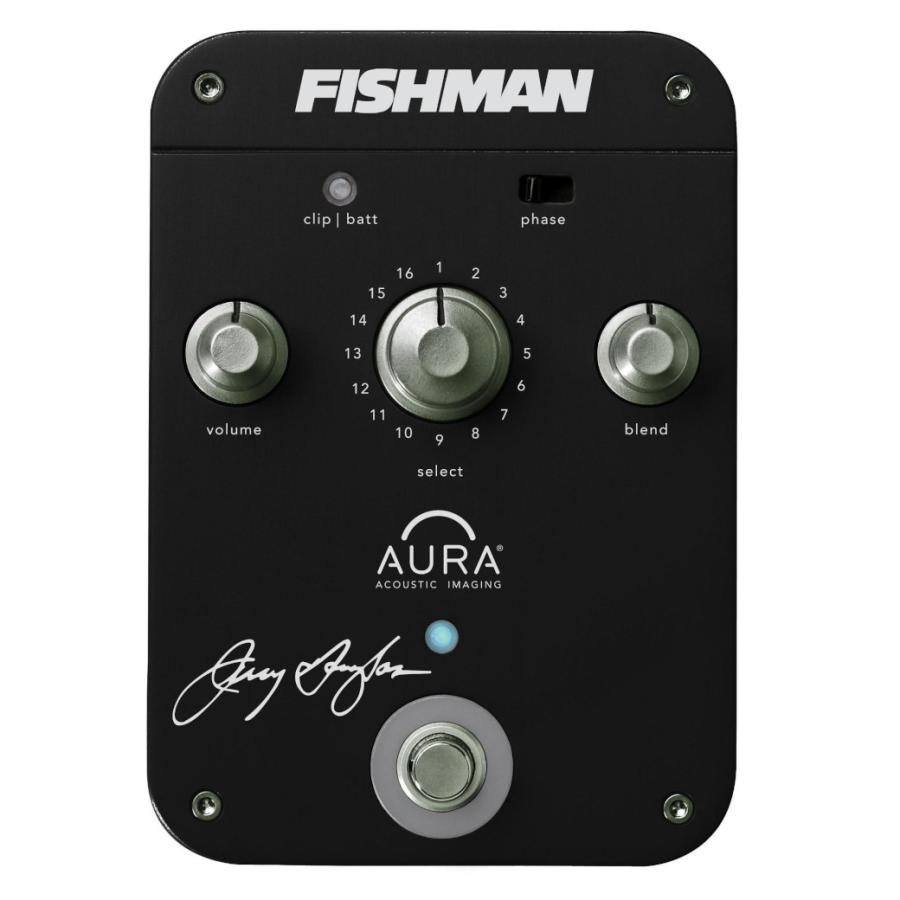 【値下げ不可】FISHMAN AURA ギターエフェクター Fishman Aura Imaging Pedal Orchestra - Orchestra | Sweetwater