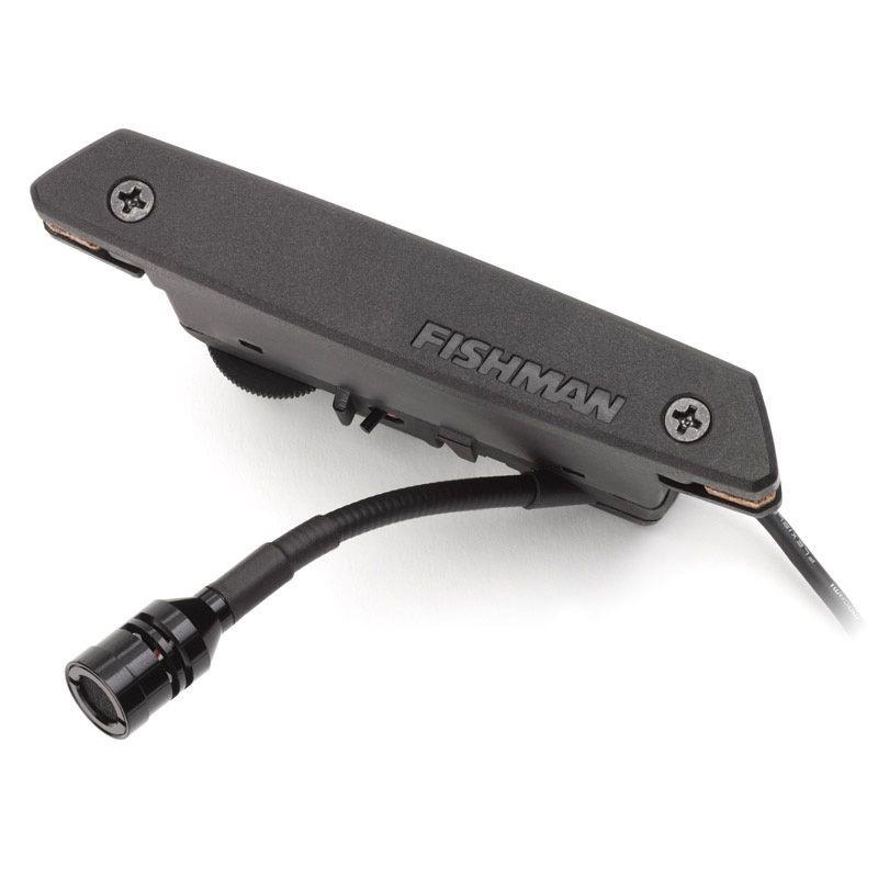 Fishman フィッシュマン ピックアップ Rare Earth Mic Blend ｜直輸入