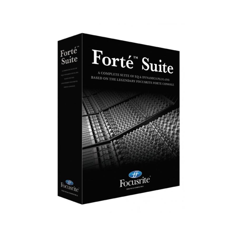 Focusrite Forte Suite フォーカスライト DTM プラグイン｜直輸入品｜audio-mania