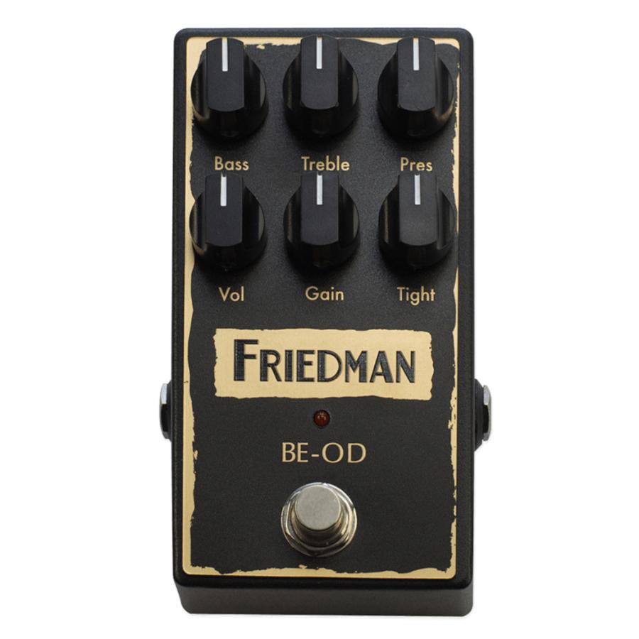 り*ん様 Friedman BE-OD ギターエフェクター FRIEDMAN エフェクター BE-OD オーバードライブ│直輸入品 : Audio