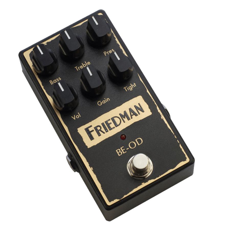 FRIEDMAN エフェクター BE-OD オーバードライブ│直輸入品 : Audio