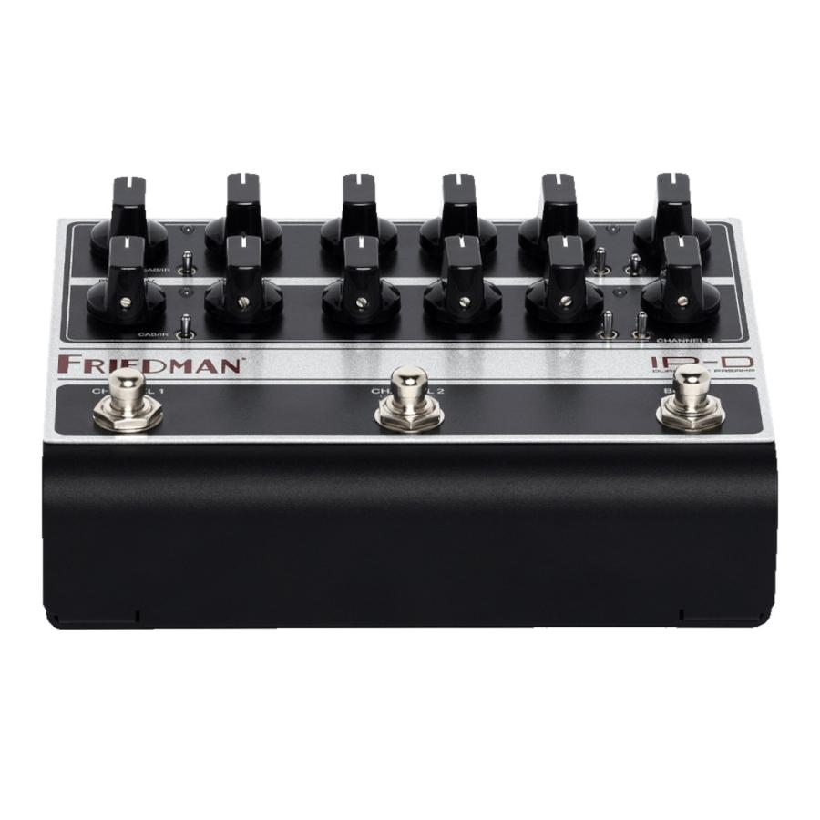 FRIEDMAN エフェクター IR-D フロア型ギターチューブ・プリアンプ│直