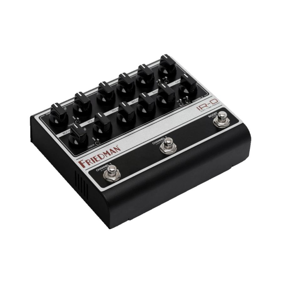 FRIEDMAN エフェクター IR-D フロア型ギターチューブ・プリアンプ│直