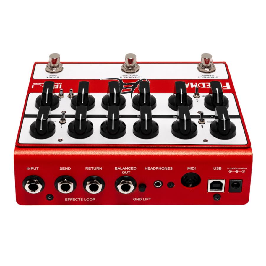 FRIEDMAN エフェクター IR-J フロア型ギターチューブ・プリアンプ