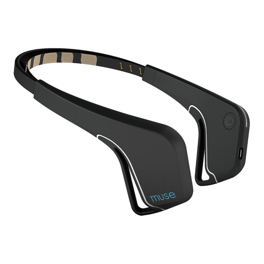 ミューズ脳波計 muse the brain sensing headband