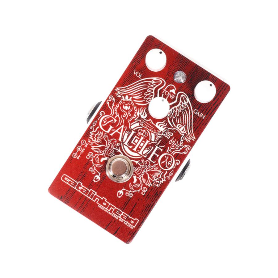 Catalinbread エフェクター カタリンブレッド Galileo Red Special