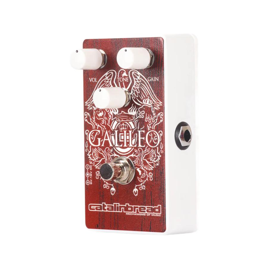 Catalinbread エフェクター カタリンブレッド Galileo Red Special