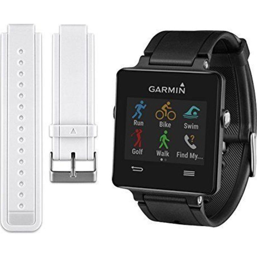 Garmin ガーミン vivoactive Black 心拍センサー付き GPS搭載 活動量計 