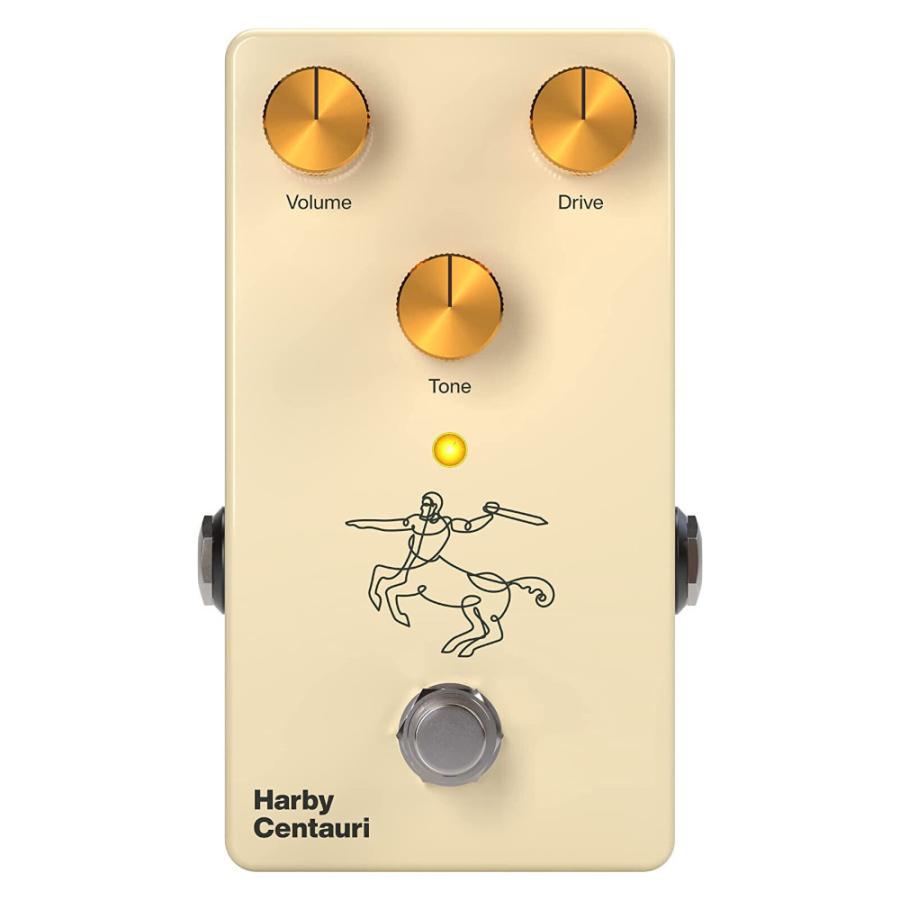 Harby Pedals エフェクター Centauri Overdrive ケンタウリ オーバー
