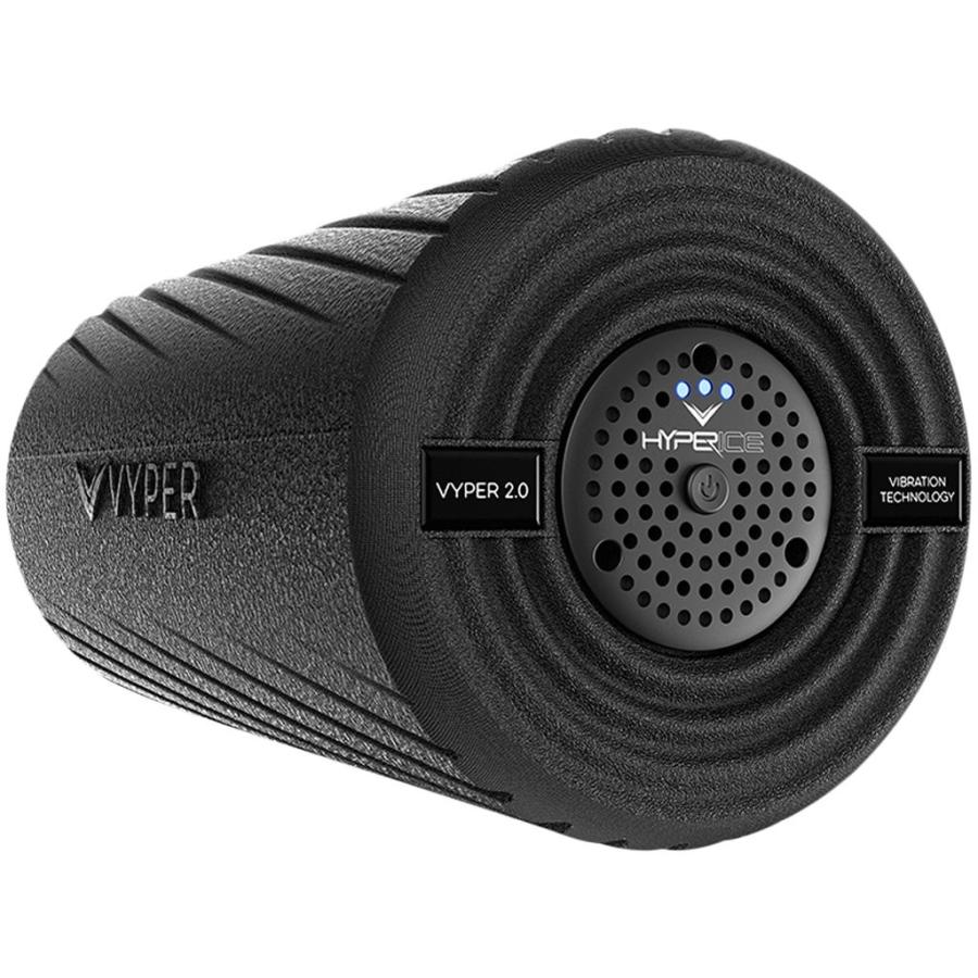 Hyperice ハイパーアイス VYPER 2.0  Black バイパー 2.0 振動式フォームローラー｜直輸入品｜｜audio-mania