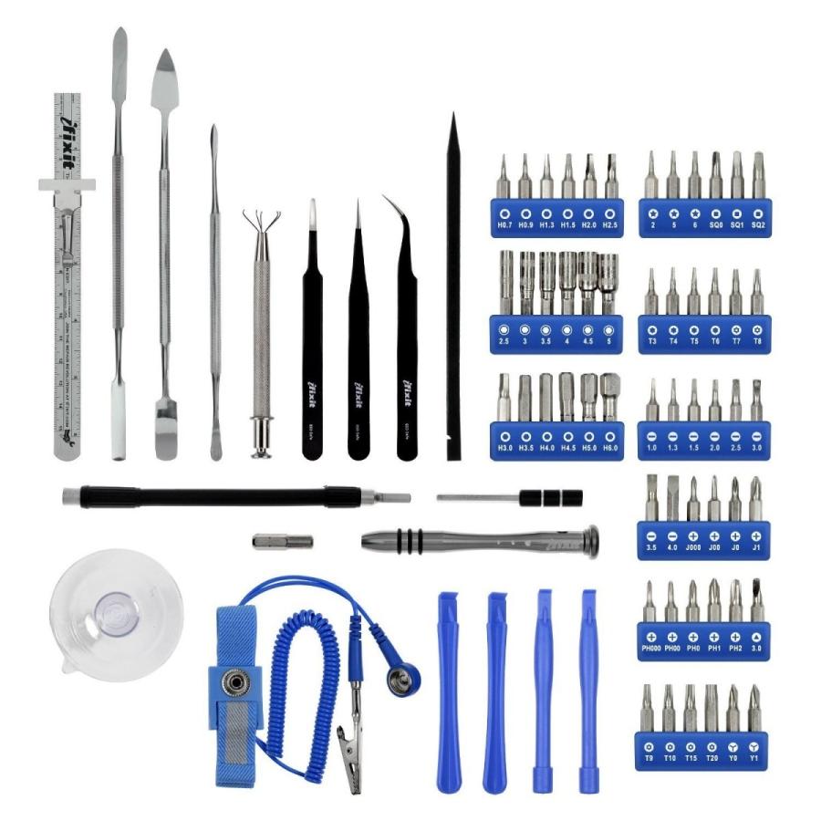 iFixit アイフィックスイット Pro Tech Toolkit プロテックツールキット 精密工具セット ｜直輸入品 : Audio ...