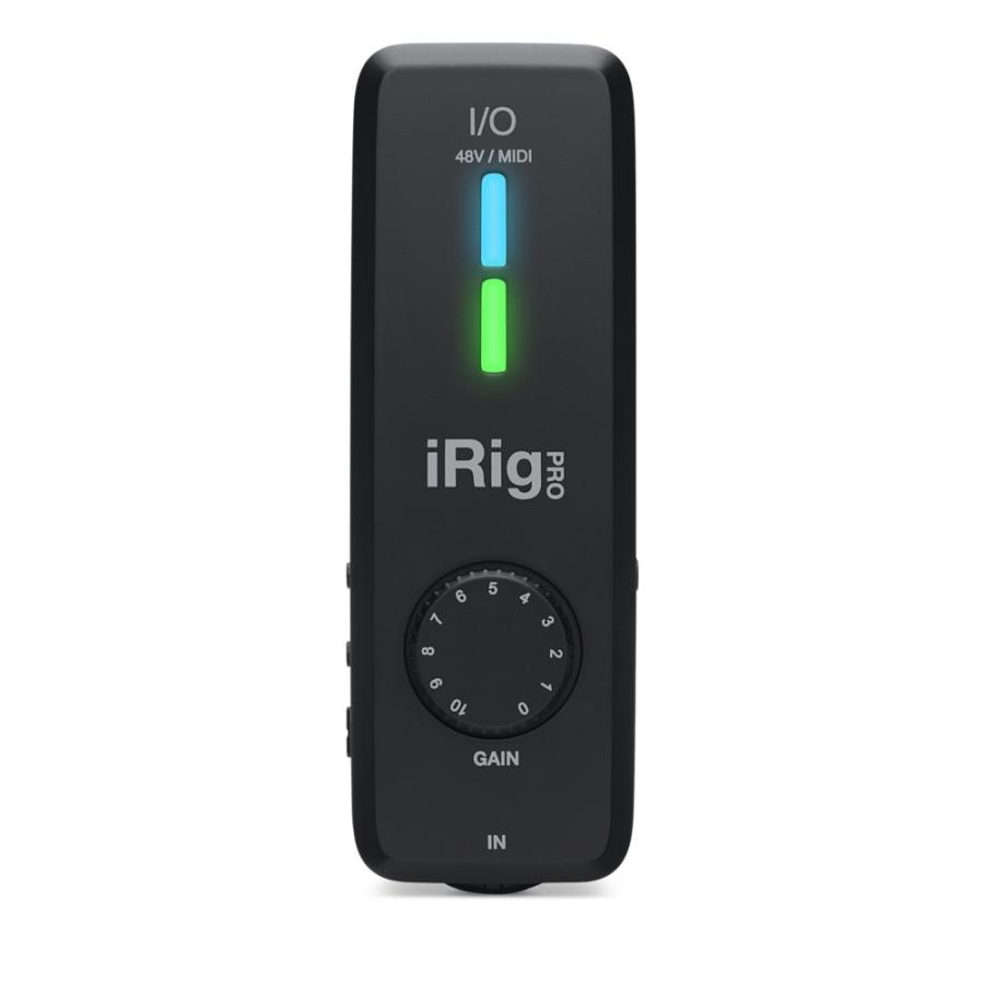 IK Multimedia iRig Pro モバイル・オーディオ/MIDIインターフェース｜直輸入品｜audio-mania