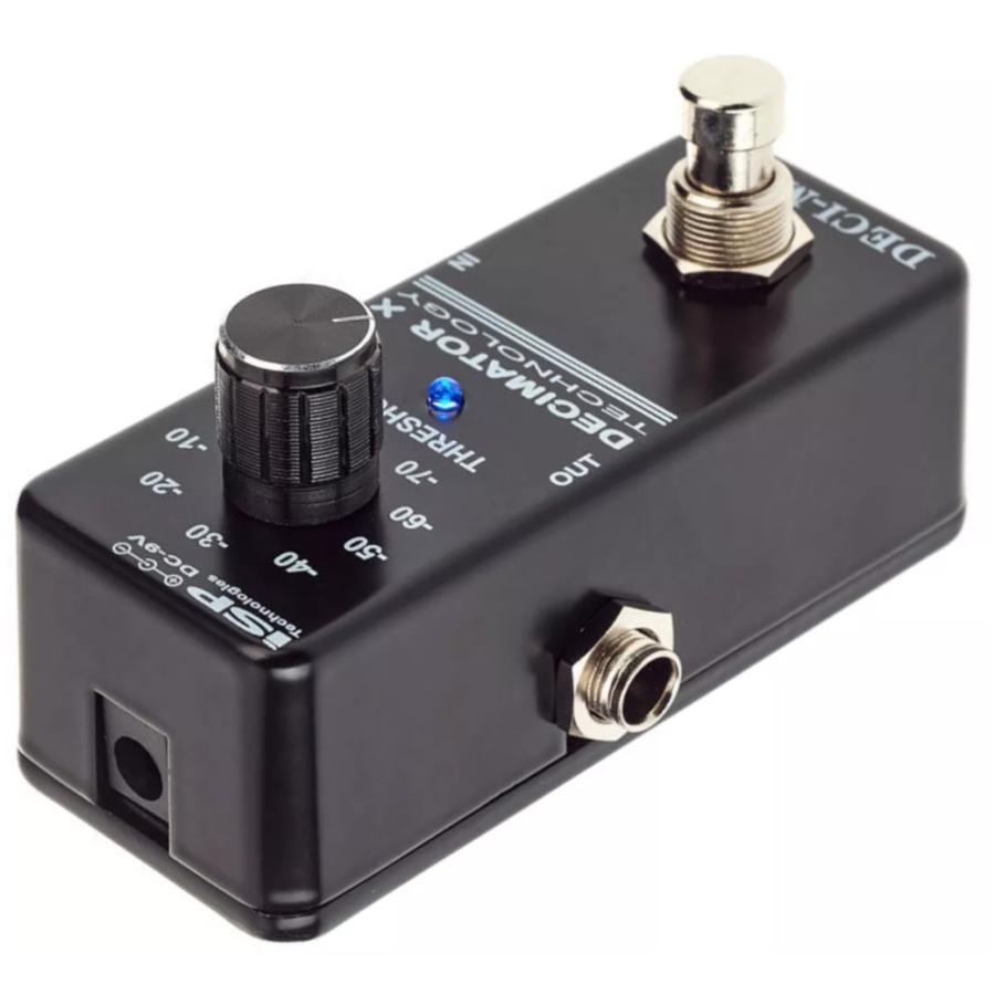 ISP DECI-MATE エフェクター ISP Technologies DECI-MATE Micro Noise Reduction - What To Know