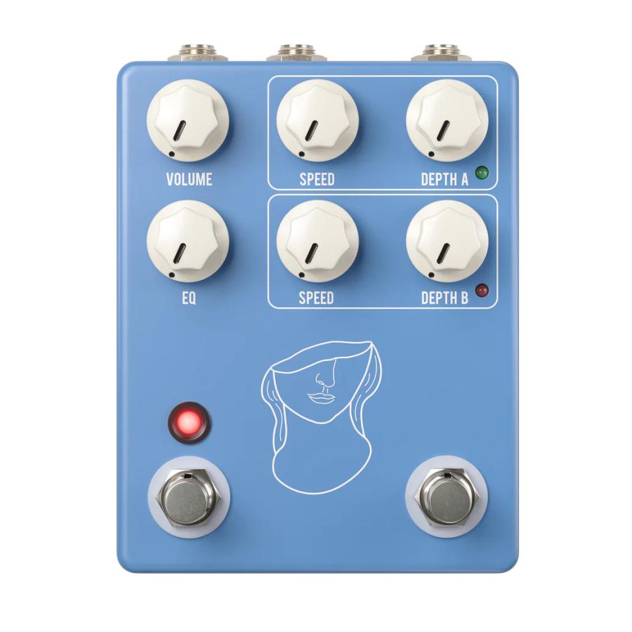 JHS JHS Pedal エフェクター ARTIFICIAL BLOND マディソン