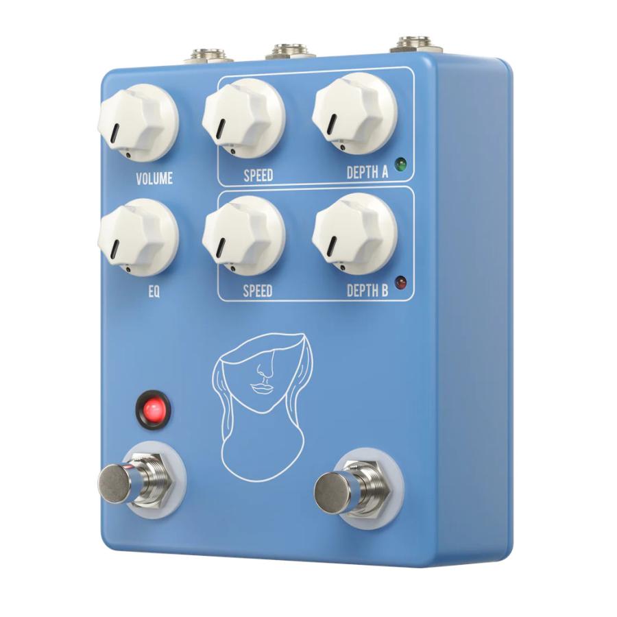 JHS Pedal エフェクター ARTIFICIAL BLOND マディソン・カニングハム シグネチャーペダル│直輸入品の画像