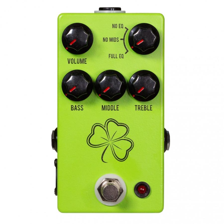 ギター JHS Pedals The Clover EQ JHS JHS Pedal エフェクター The Clover クローバー プリアンプ EQ