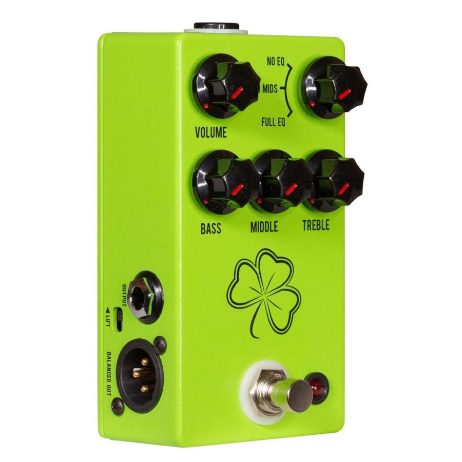 ギター JHS Pedals The Clover EQ JHS JHS Pedal エフェクター The Clover クローバー プリアンプ EQ