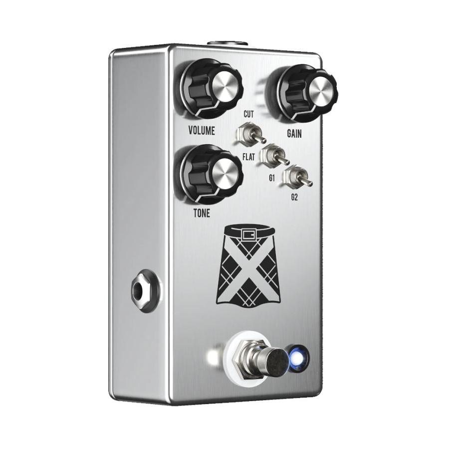 JHS Pedal エフェクター Kilt 10 オーバードライブ ファズ ディストーション │直輸入品の画像
